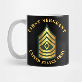 POCKET - Army - First Sergeant - 1SG Mug